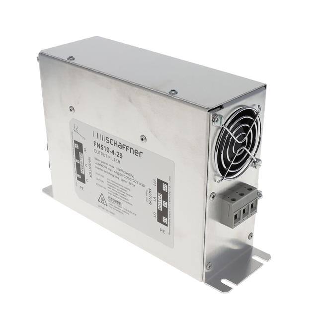 FN510-4-29 Schaffner EMC Inc.  Power Line Filter Modules